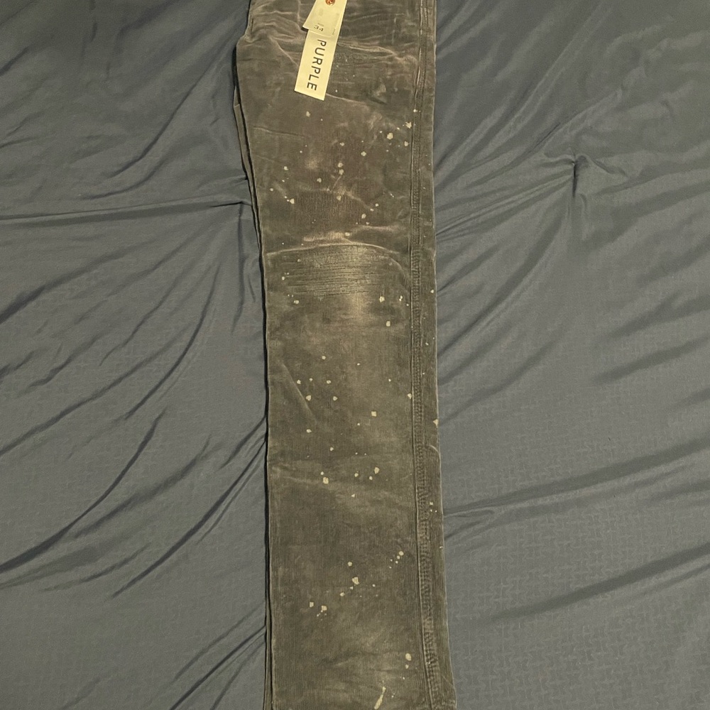 Purple Men's Skinny Jeans